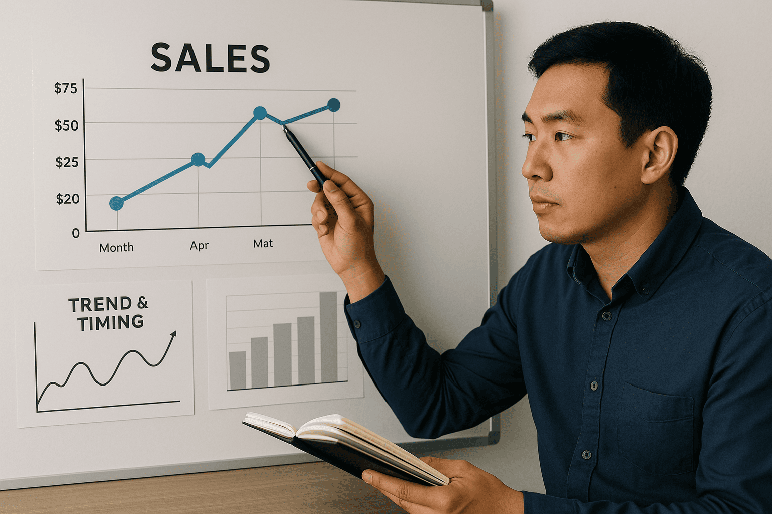 Sales Patterns and Timing in the Staffing Sector